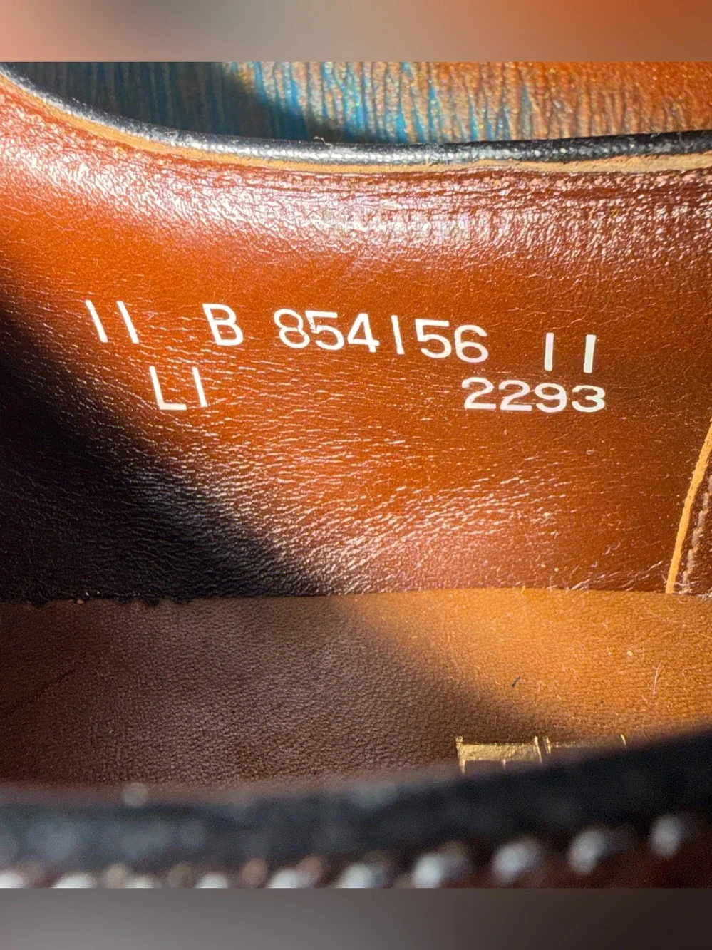 Nunn Bush vintage deadstock